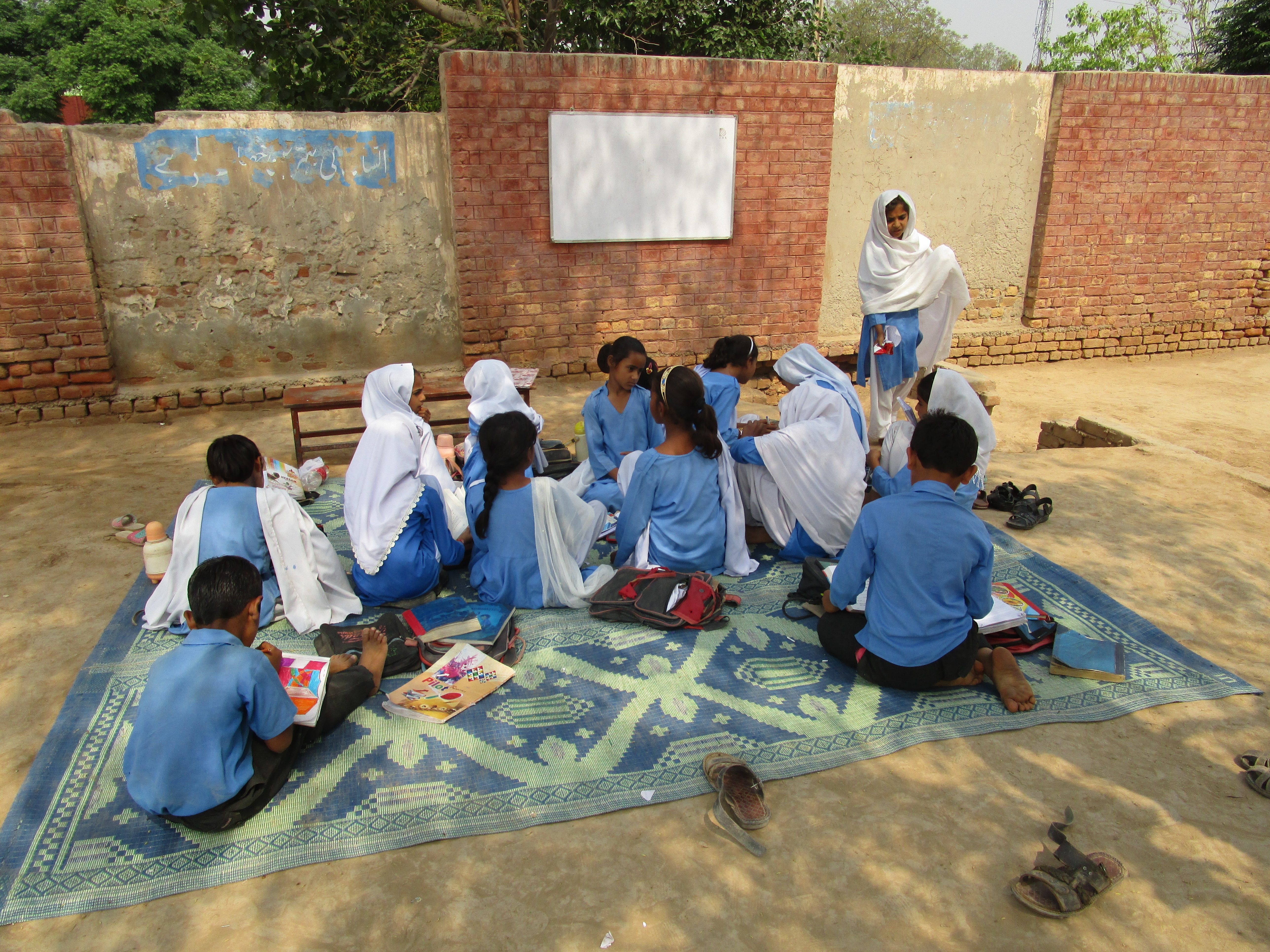 2017 Govt. Primary School 291JB, Toba Tek Singh, Pakistan