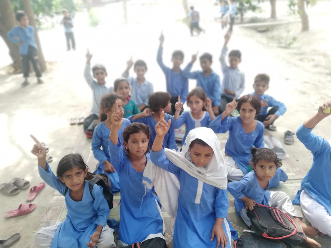 2019 Govt. Primary School 293JB, Toba Tek Singh, Pakistan