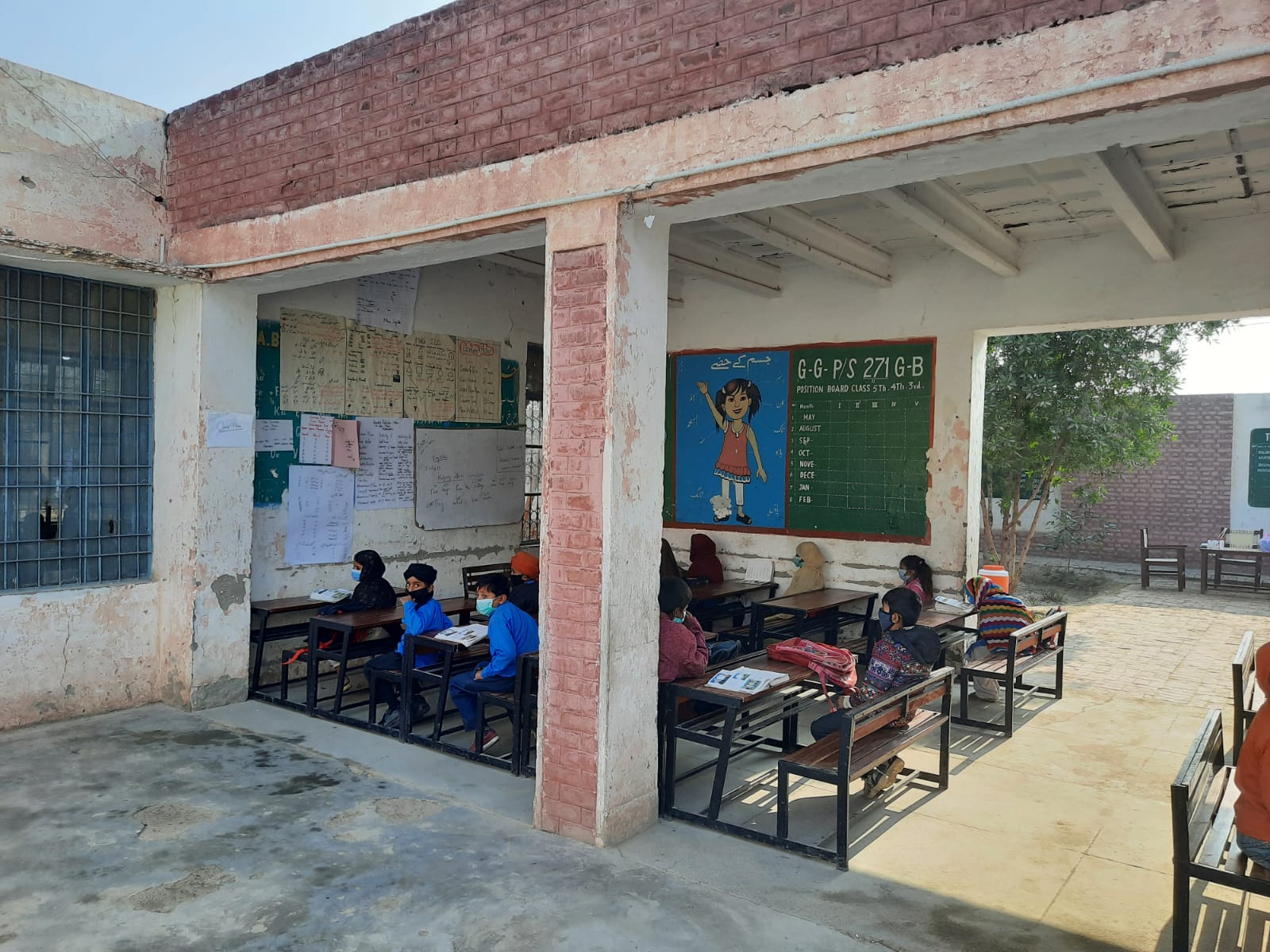 2021 Govt. Primary School 271GB, Toba Tek Singh, Pakistan